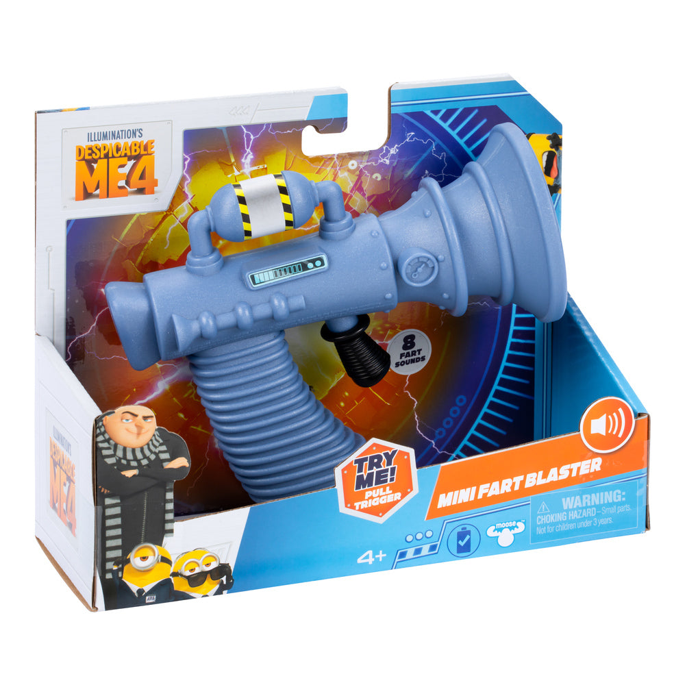 Despicable Me 4 Mini Fart Blaster