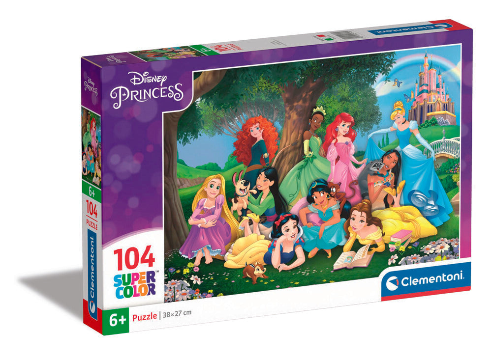 Puslespil Princess Disney 104 brikker