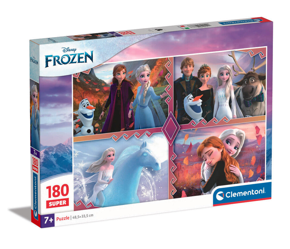 Puslespil Frozen Disney super 180 brikker