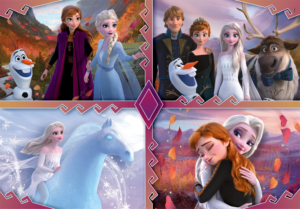 Puslespil Frozen Disney super 180 brikker