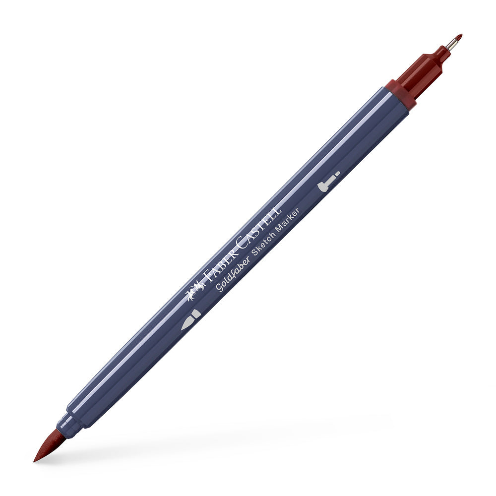 Tusser dobbelt Sketch Goldfaber 378