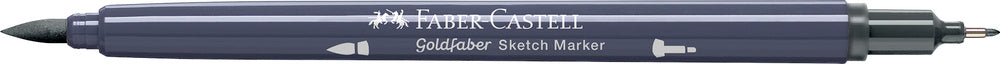 Tusser dobbelt Sketch Goldfaber 334