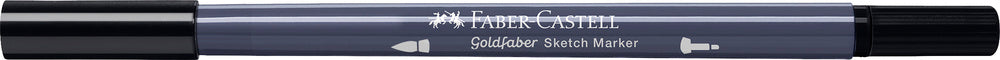 Tusser dobbelt Sketch Goldfaber 199