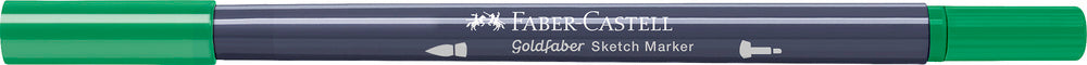 Tusser dobbelt Sketch Goldfaber 316