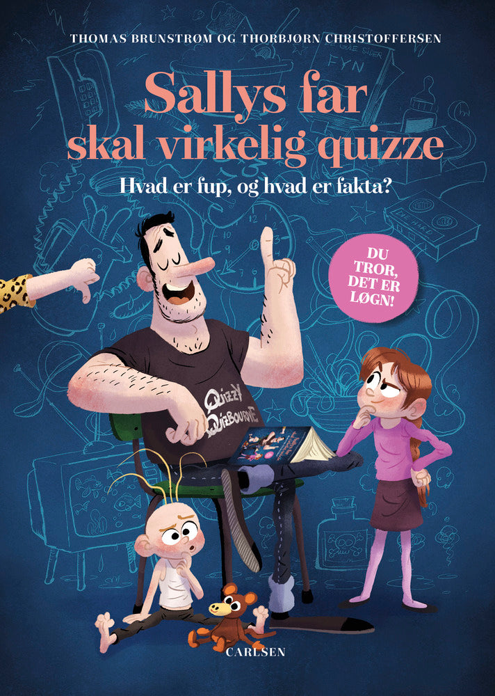 Sallys far skal virkelig quizze