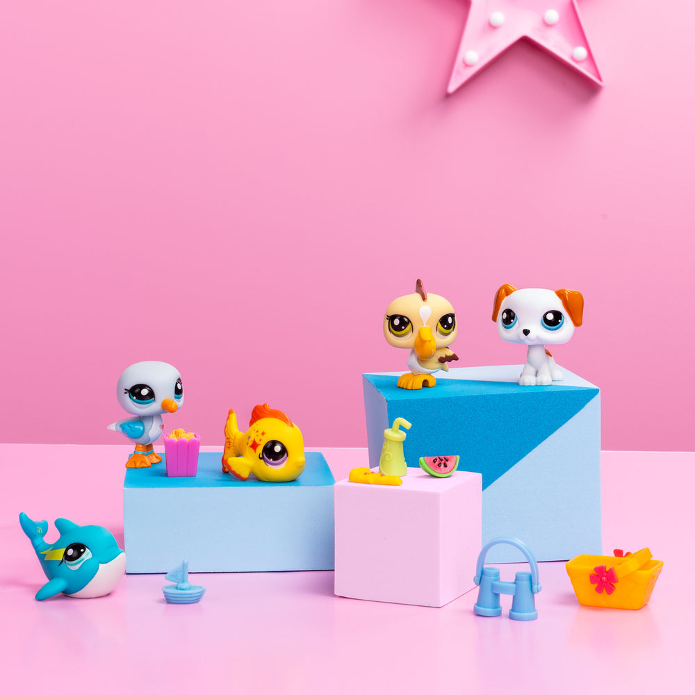 Littlest Pet Shop Beach Besties Collectors 5-Pak