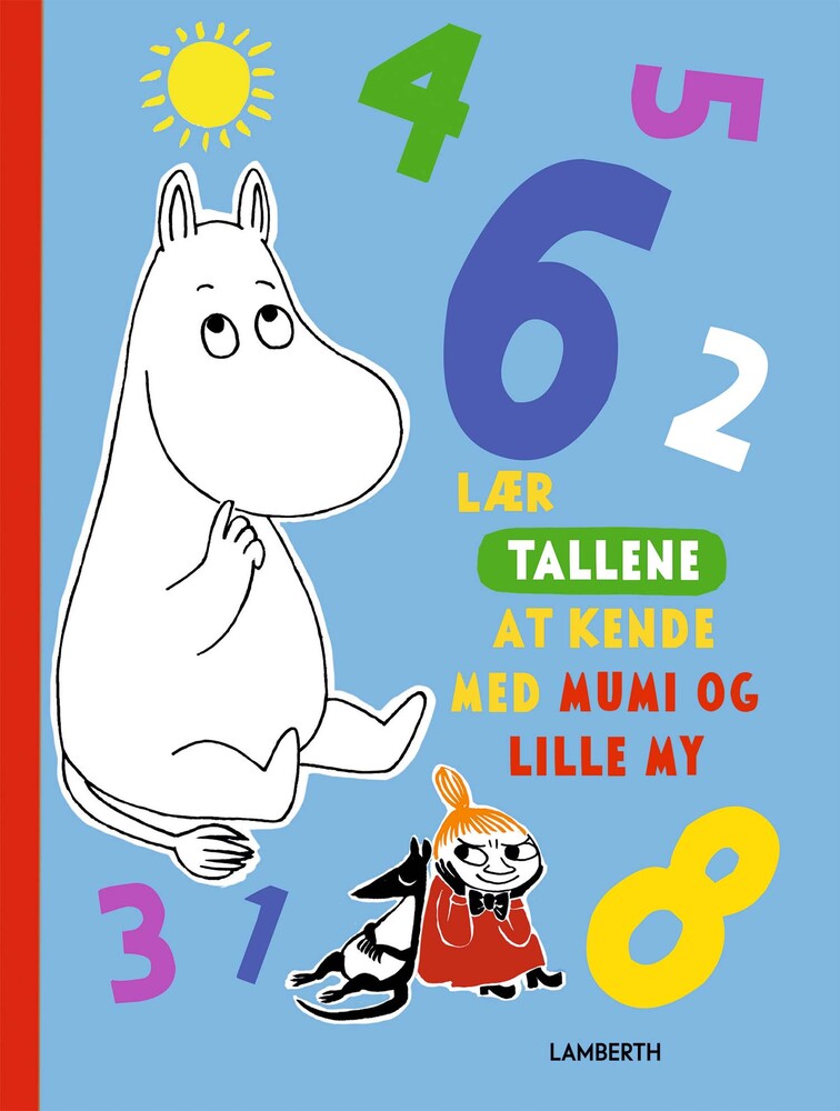 Lær tallene at kende med mumi og lille my