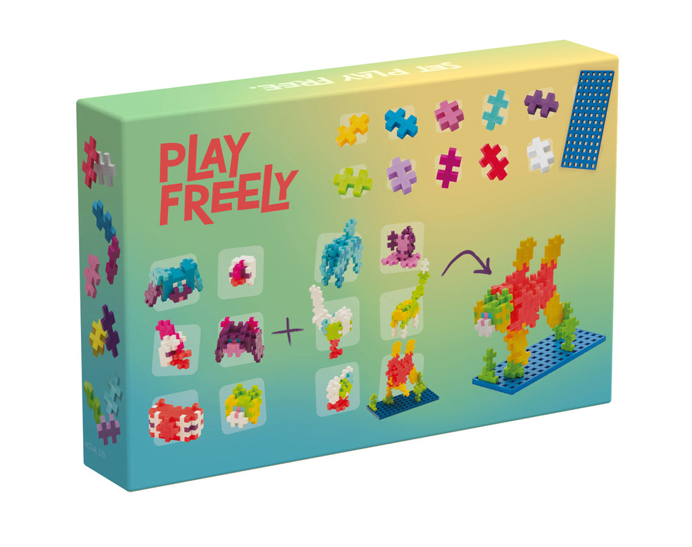 Plus-Plus Learn to Build Pets