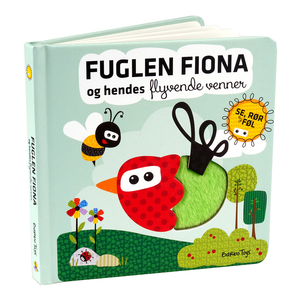 Wacky Wonders bog - Se, Rør og Føl - Fuglen Finoa (DK)