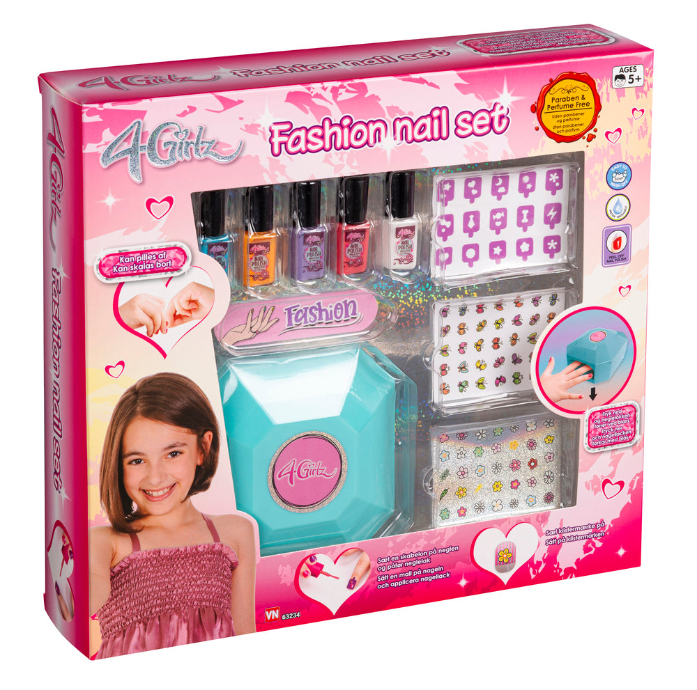 4-GIRLZ NAIL ART SÆT