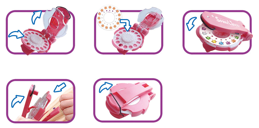 4-GIRLZ NAIL ART SÆT