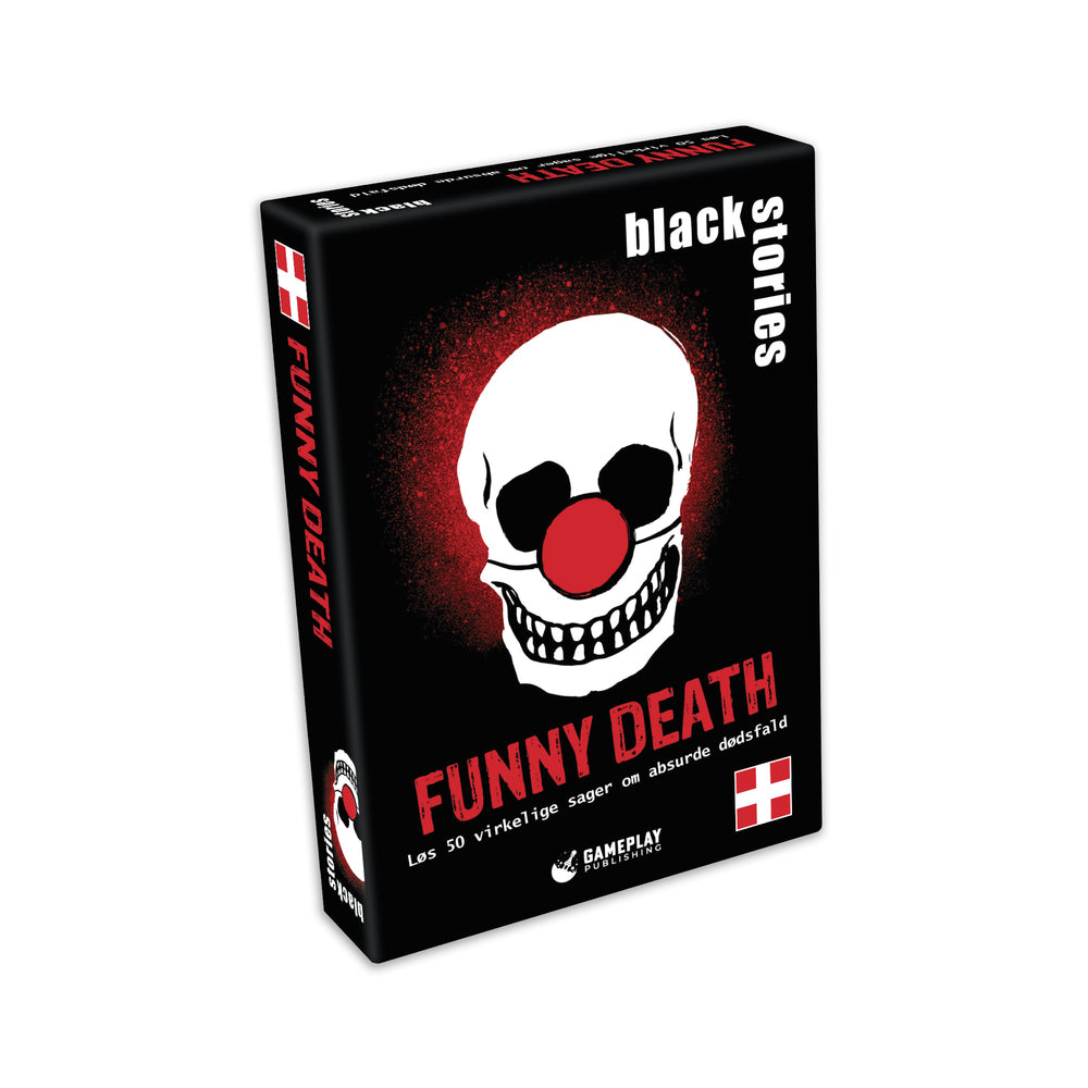 Black Stories Funny Death Det kulsorte gådespil