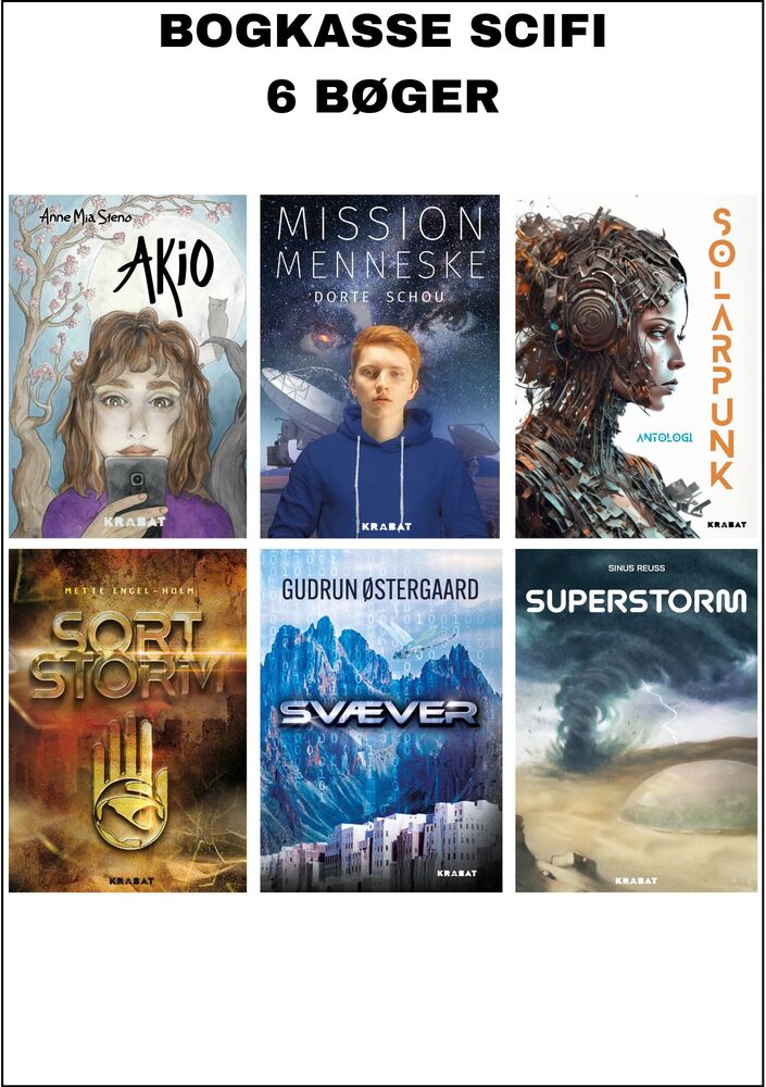 Science fiction bogkasse
