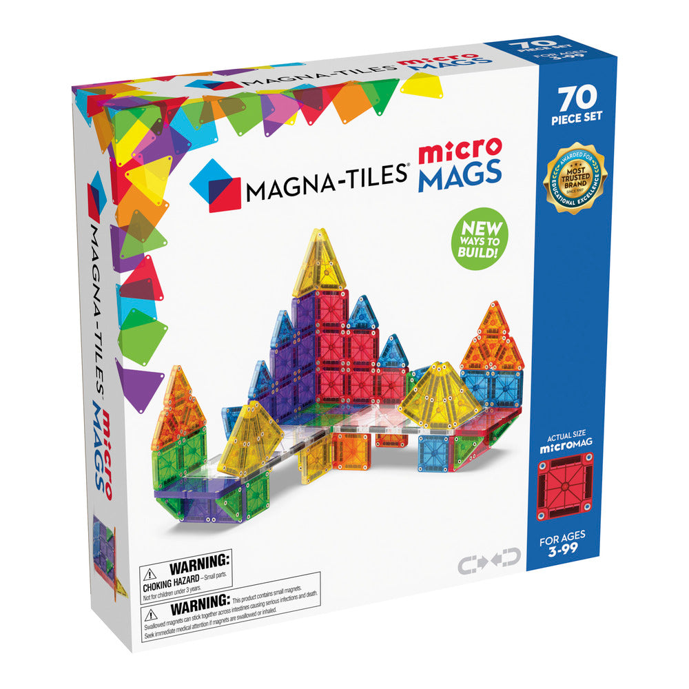 MAGNA-TILES microMAGS 70 stk