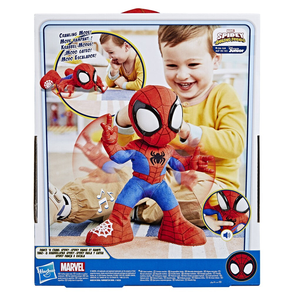 Dance and Crawl Spidey