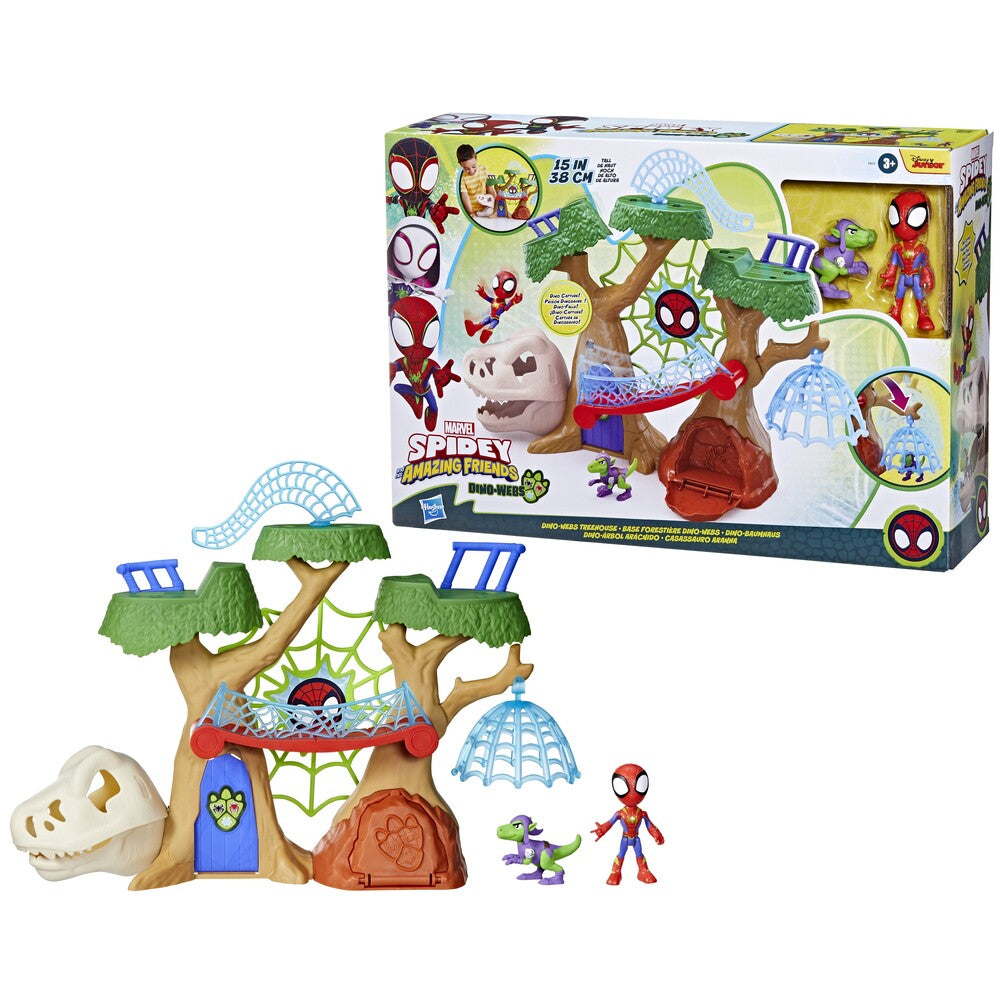 Spidey and Friends Dinowebs Treehouse