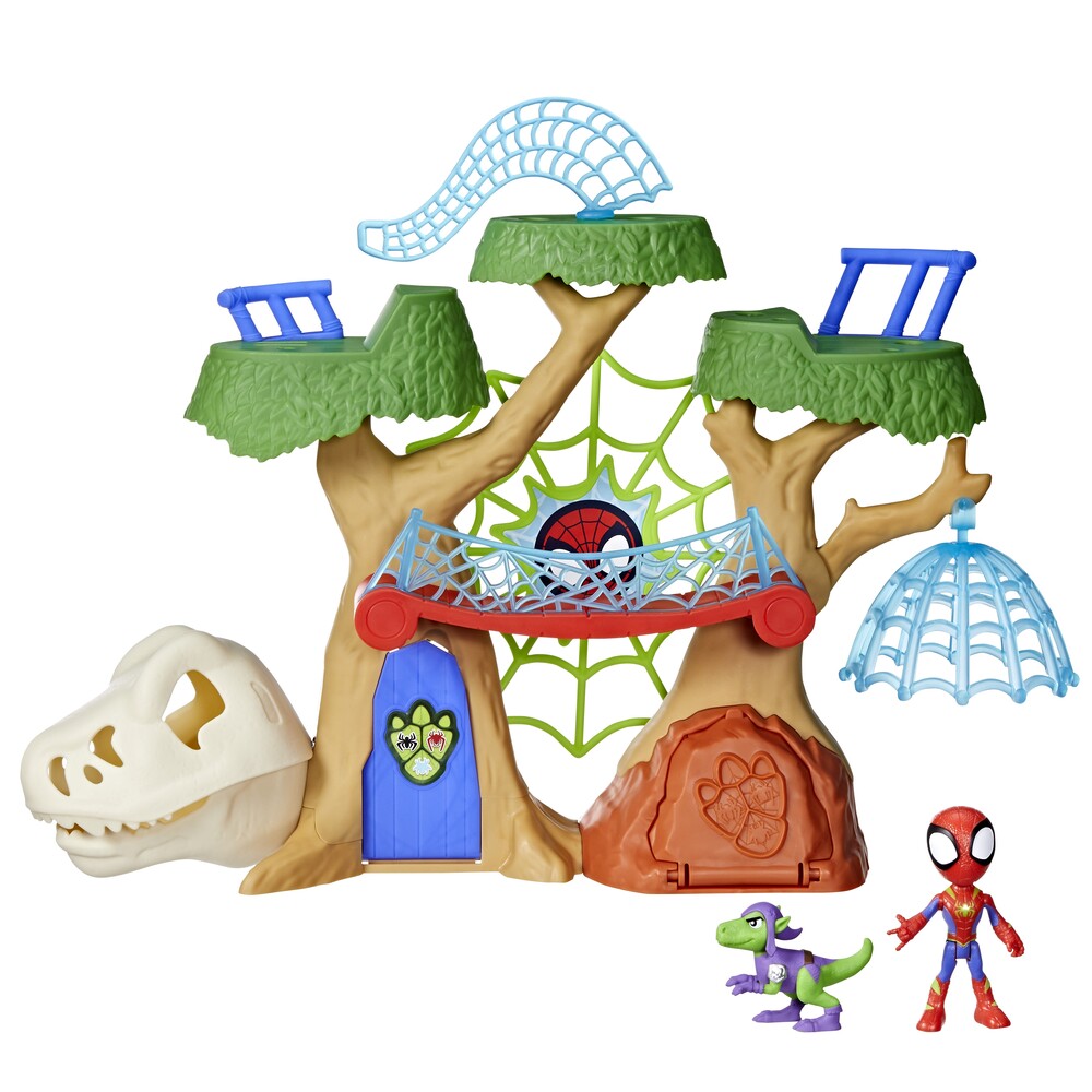 Spidey and Friends Dinowebs Treehouse