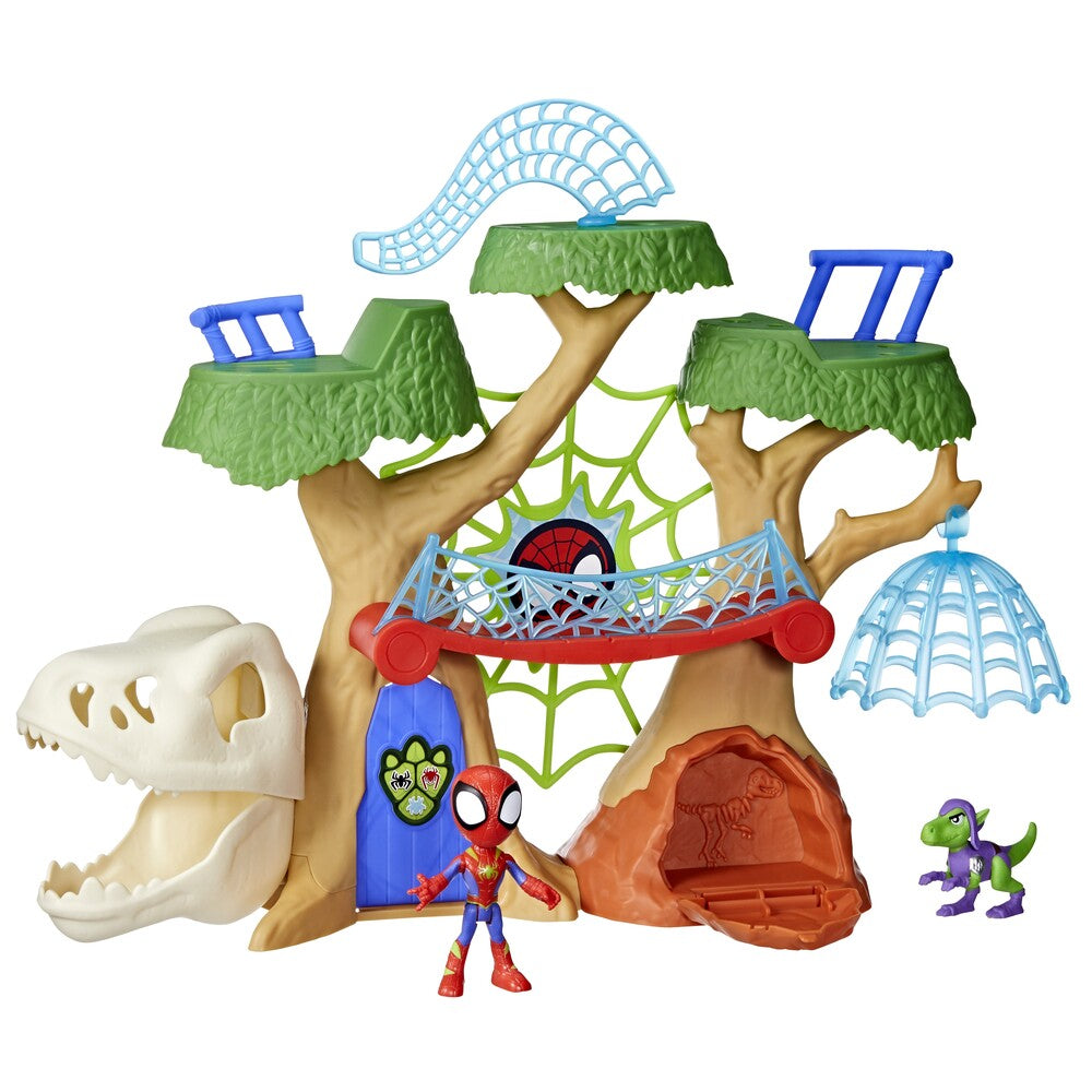 Spidey and Friends Dinowebs Treehouse
