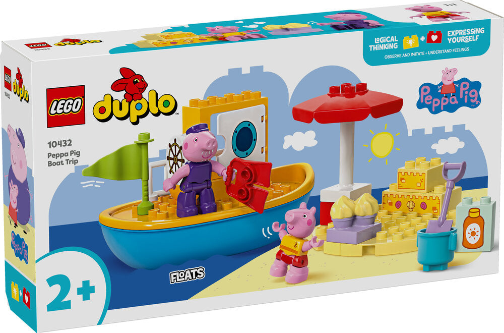 10432 LEGO DUPLO Peppa Pig Gurli Gris' bådtur