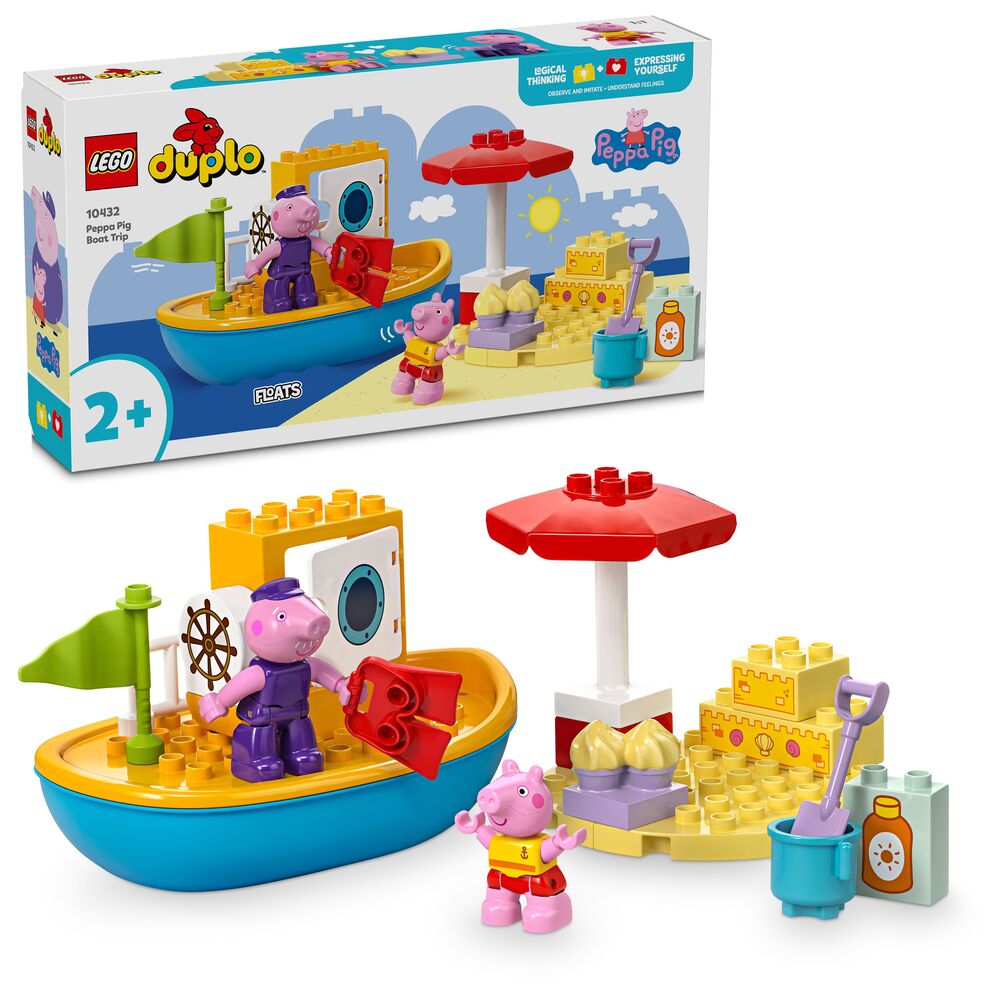 10432 LEGO DUPLO Peppa Pig Gurli Gris' bådtur