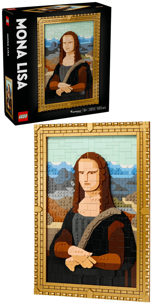 31213 LEGO ART Mona Lisa