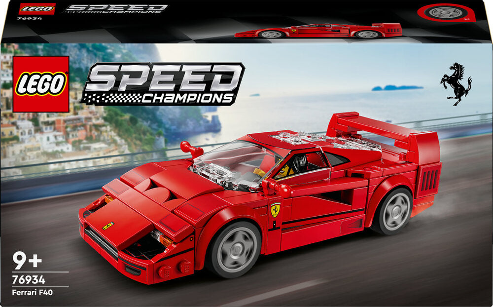 76934 LEGO Speed Champions Ferrari F40-superbil