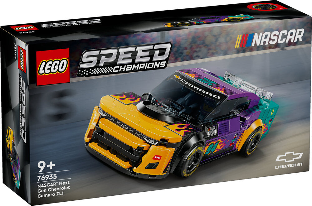 76935 LEGO Speed Champions NASCAR® Next Gen Chevrolet Camaro ZL1