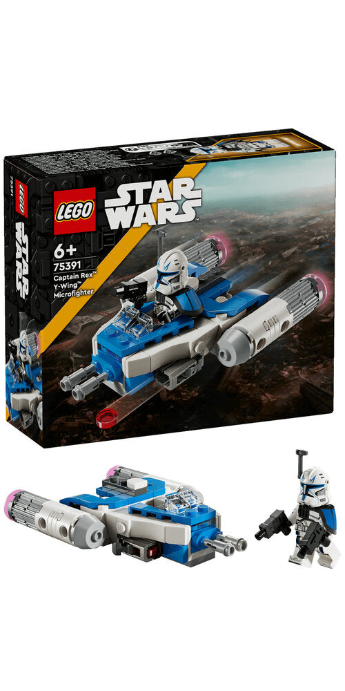 75391 LEGO Star Wars Microfighter af kaptajn Rex' Y-wing™