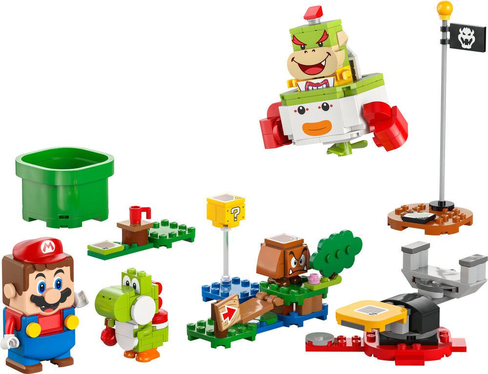 71439 LEGO Super Mario Eventyr med interaktiv LEGO® Mario™