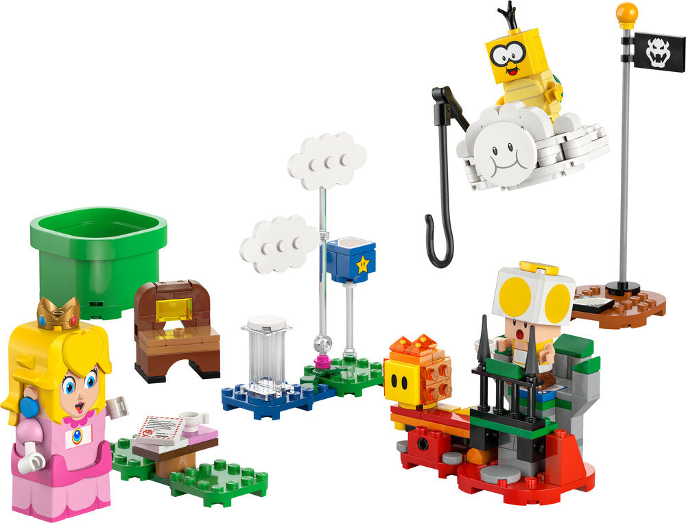 71441 LEGO Super Mario Eventyr med interaktiv LEGO® Peach™