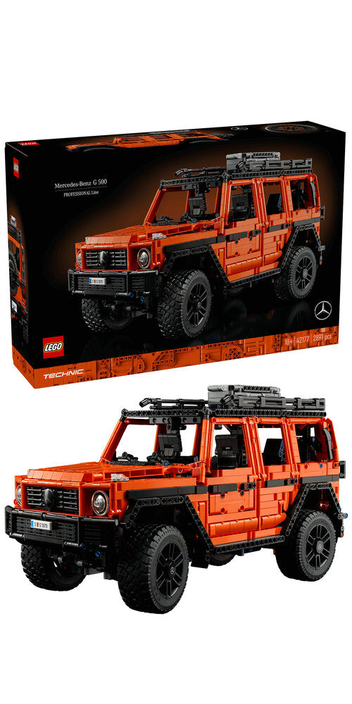 42177 LEGO Technic Mercedes-Benz G 500 PROFESSIONAL Line