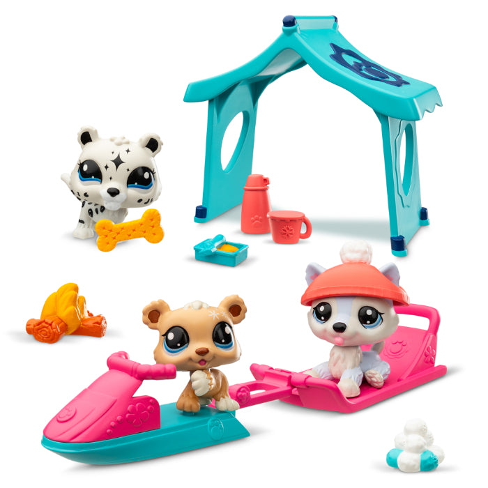LITTLEST PET SHOP SNOWY DAY PLAY