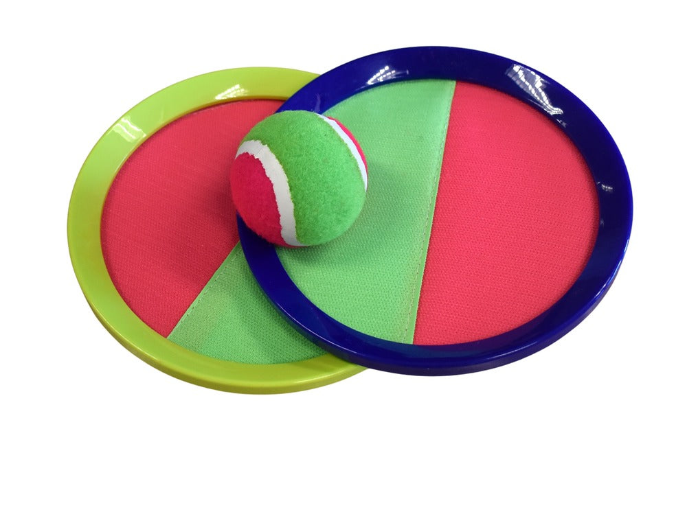 Velcro tennissæt med 1 bold Ø19cm