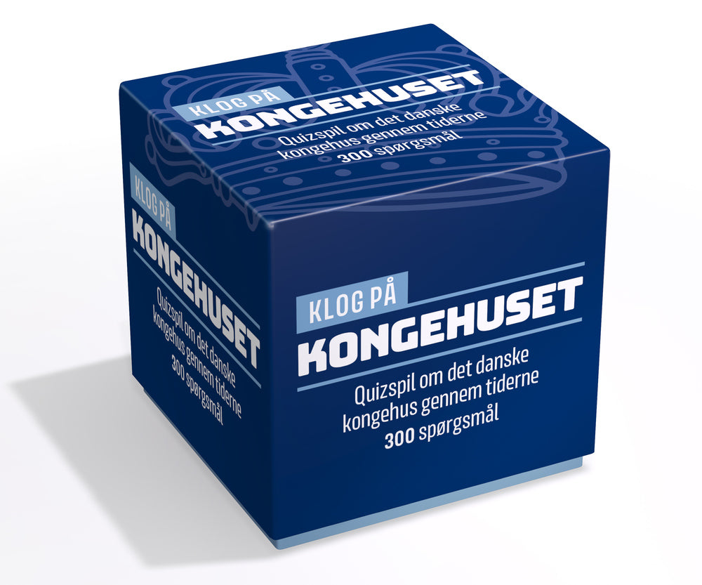 KLOG PÅ KONGEHUSET