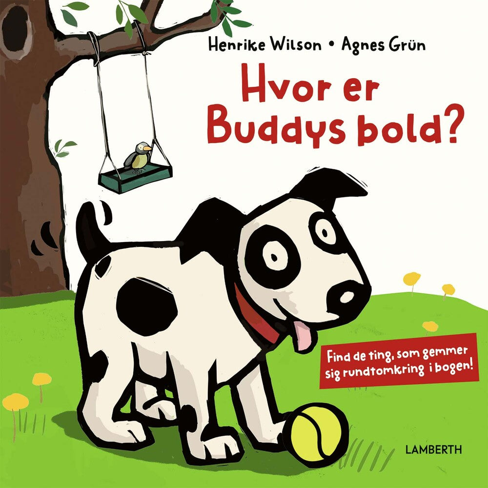 Hvor er Buddys bold?