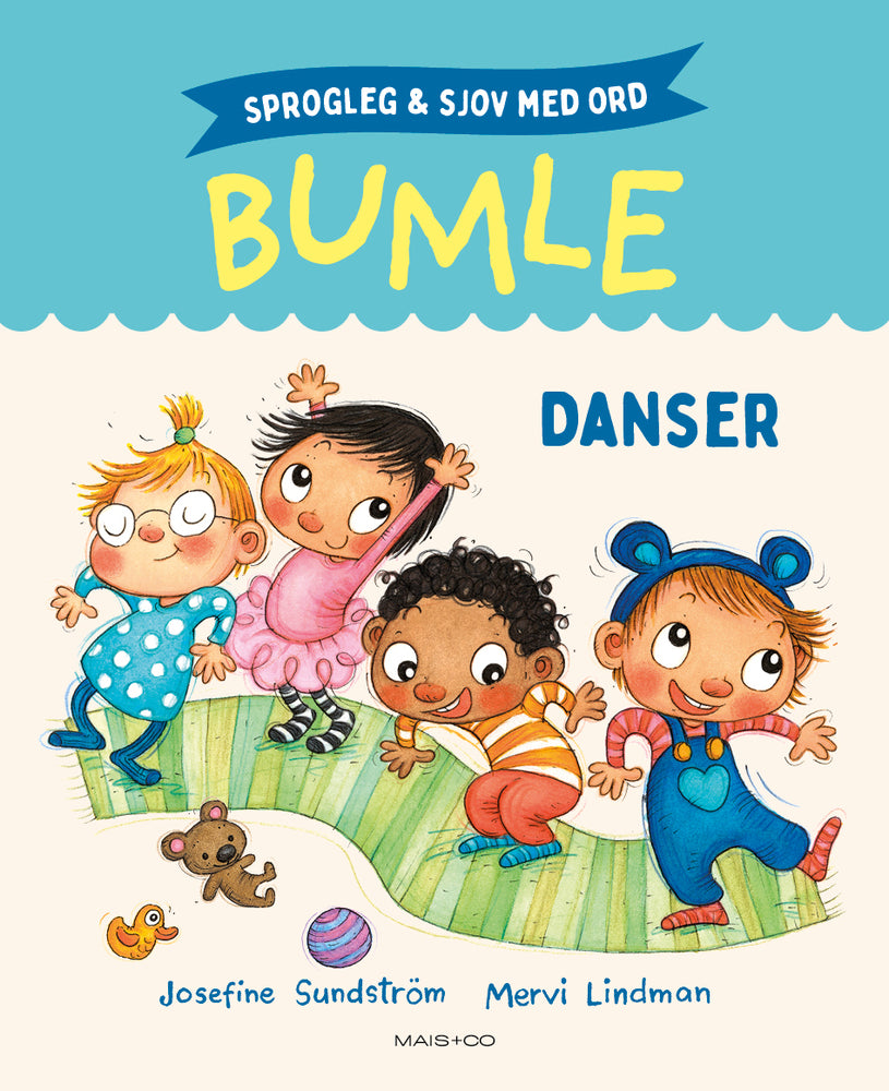 Sprogleg og sjov med ord: Bumle: Danser