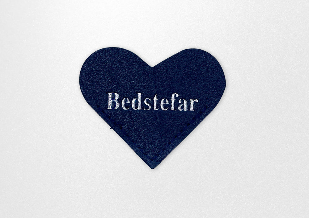 Bogmærke bedstefar hjerte PU, du er fantastisk
