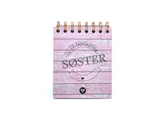 Citatkalender søster, du er fantastisk
