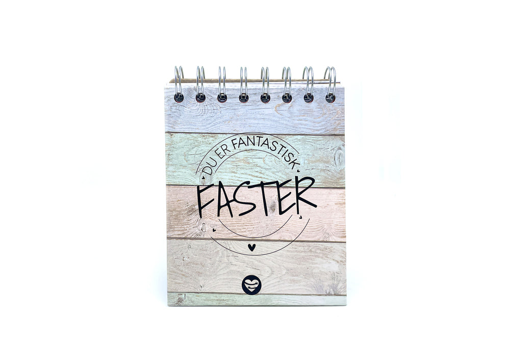 Citatkalender faster, du er fantastisk