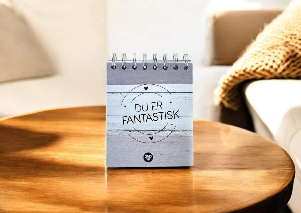 Citatkalender faster, du er fantastisk