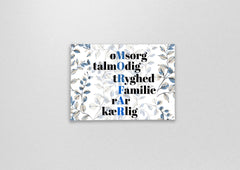 Magnet med citat morfar, du er fantastisk