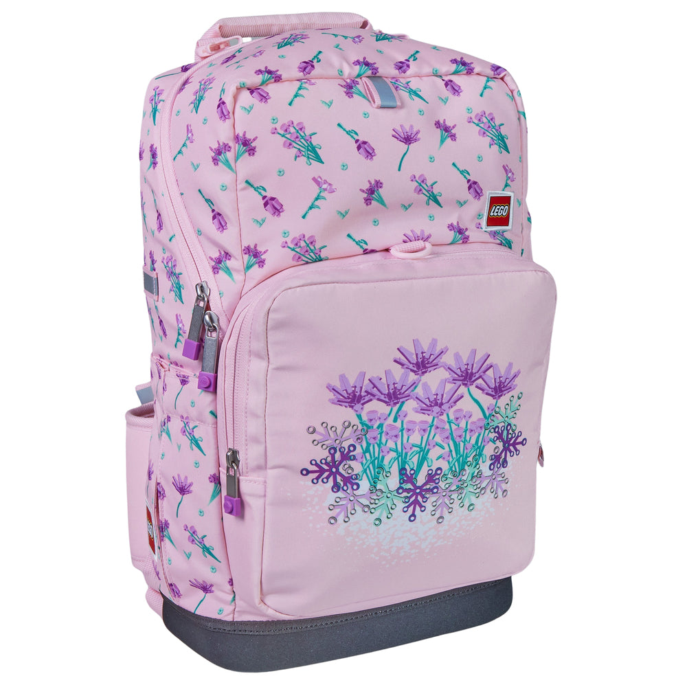 Skoletaske LEGO Optimo Flowers 20L M/GYMPOSE