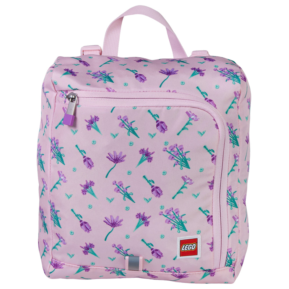 Skoletaske LEGO Optimo Flowers 20L M/GYMPOSE