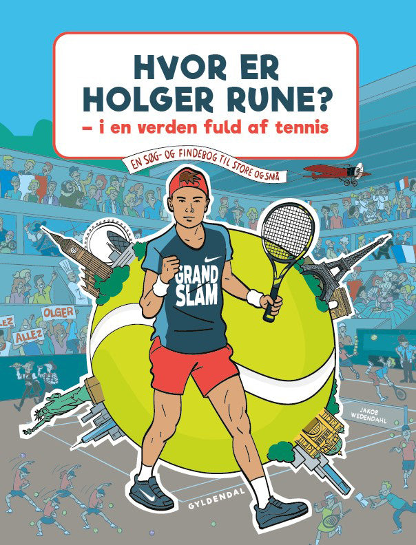 Hvor er Holger Rune? - I en verden fuld af tennis