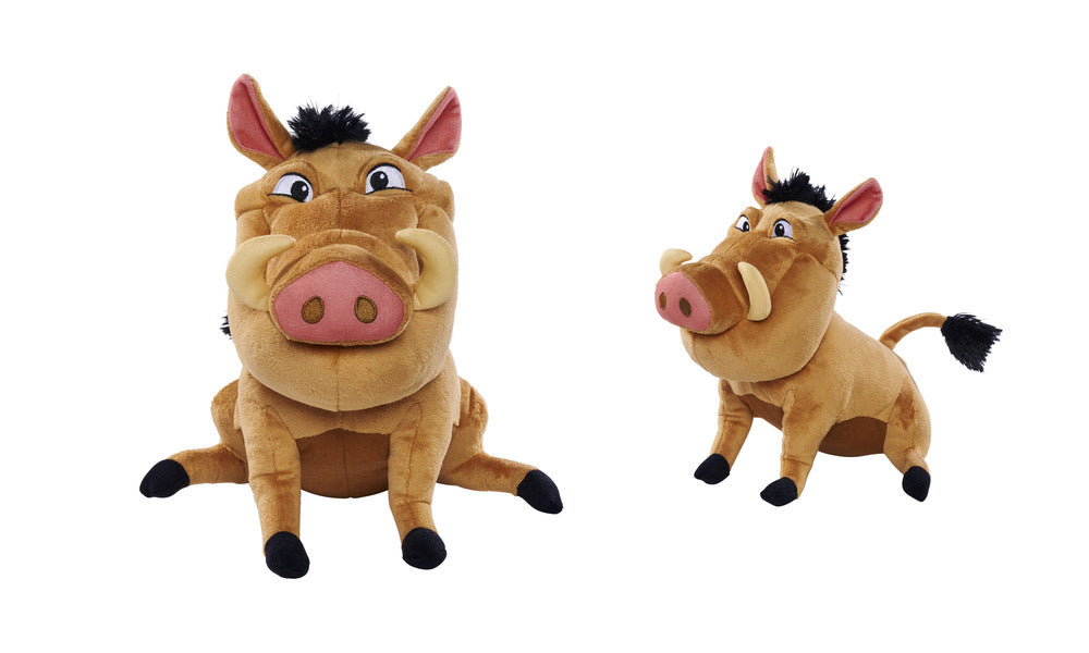 Disney Løvernes Konge Pumbaa Bamse 25 cm