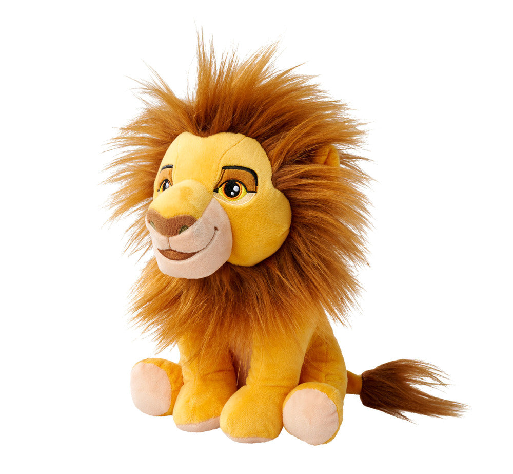 Disney Løvernes Konge Mufasa Bamse 25 cm)