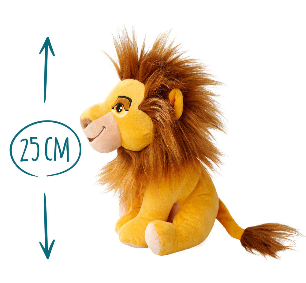 Disney Løvernes Konge Mufasa Bamse 25 cm)