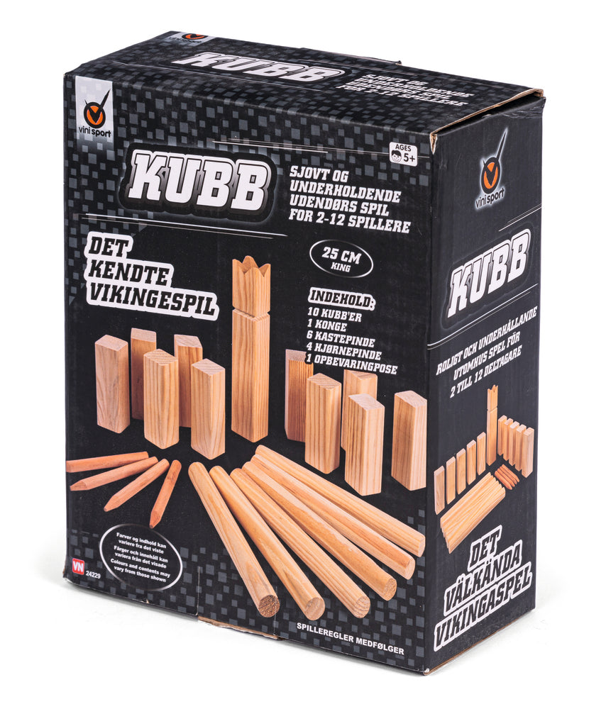 KUBB KONGESPIL