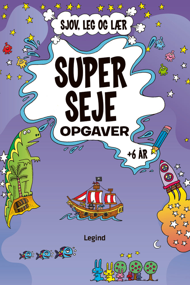 Super seje opgaver