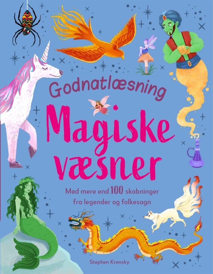 Godnatlæsning om magiske væsner